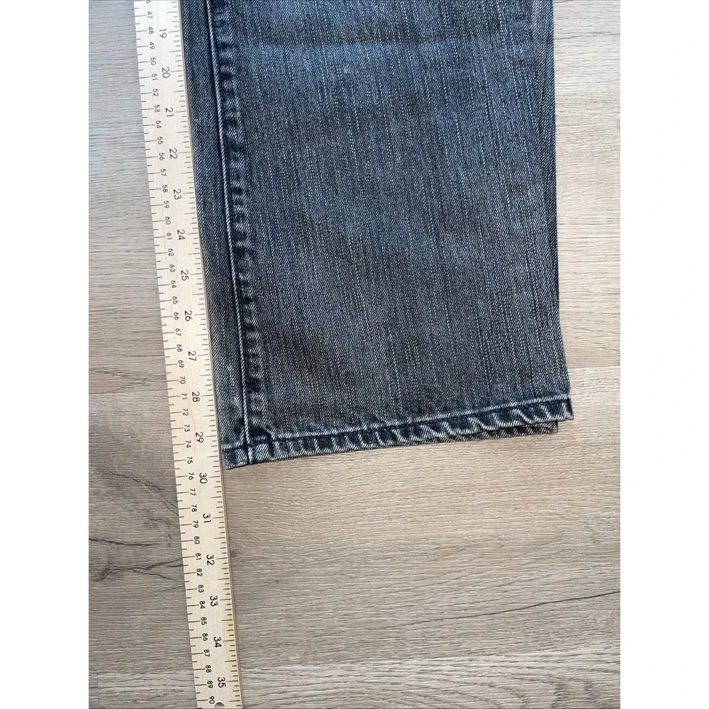 Gap 1969 Low Rise Boot Fit Jeans Authentic Japanese Denim Mens Size 36x32